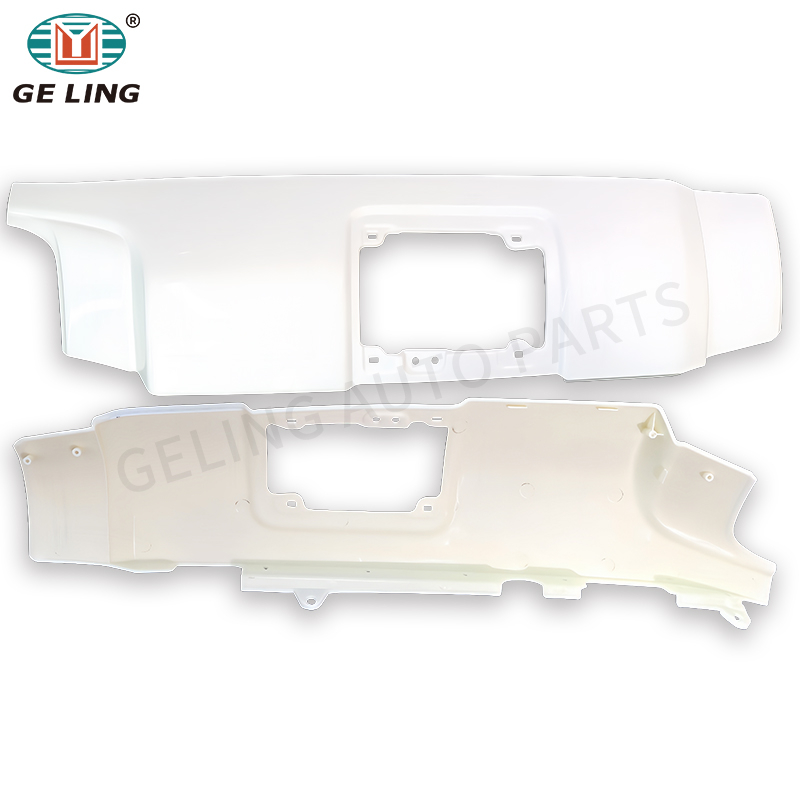 Panel de parachoques de esquina plano blanco para Isuzu Fsr 113112
