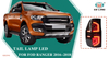 Luz traseira LED modificada para Ford Ranger 2014-2017
