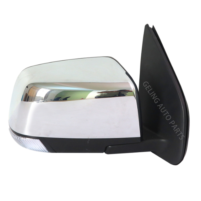 R&eacute;troviseur chrom&eacute; et &eacute;lectrique pour Isuzu Dmax 2014