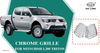 Mitsubishi L200 Triton 2005 i&ccedil;in ızgara