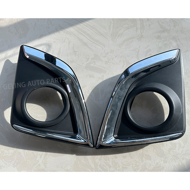 Copertura cromata per fendinebbia per Isuzu Dmax 2017