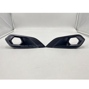 Cubierta de luz antiniebla del parachoques delantero para Isuzu Mux 2023 2024