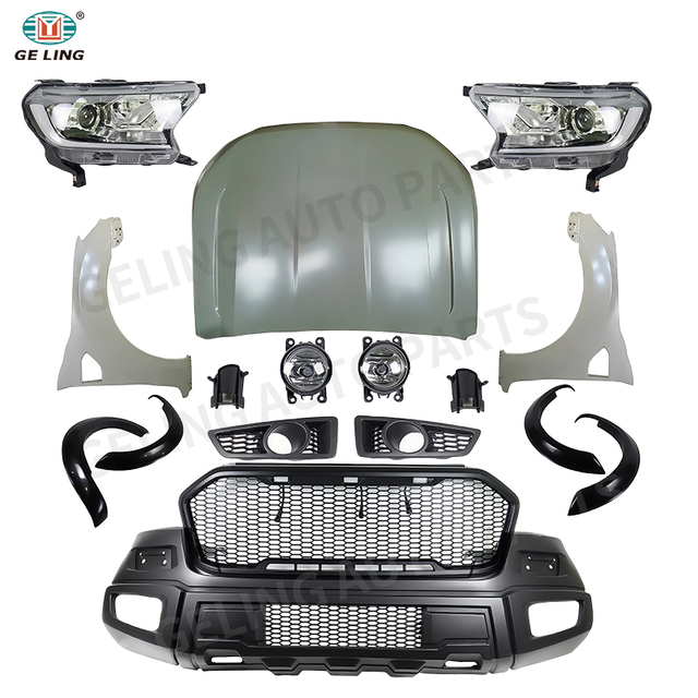 مجموعات هيكل السيارة لتحديث Ford Ranger T6 2012 إلى T8