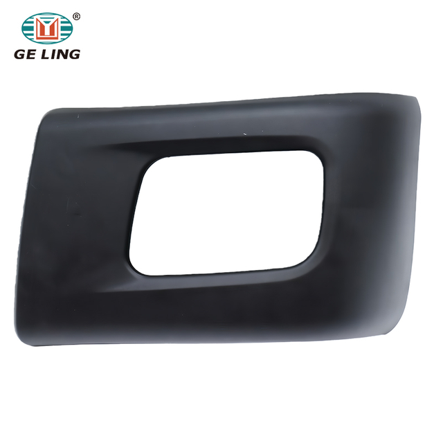 Angolo paraurti largo e lungo nero con foro per Mitsubishi Canter Fuso 2012