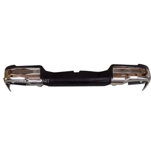 Paradone posteriore Chrome per Toyota Hilux Revo 2016