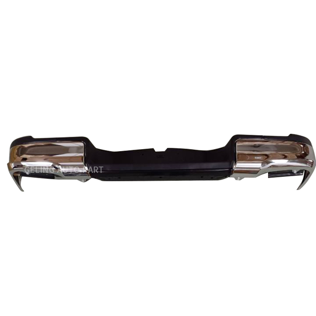 Paraurti posteriore cromato per Toyota Hilux Revo 2016