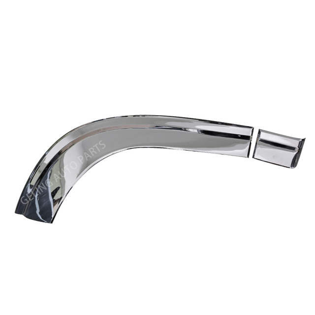 Chrome Fender Flares สำหรับ Isuzu 700P Elf Npr Nkr