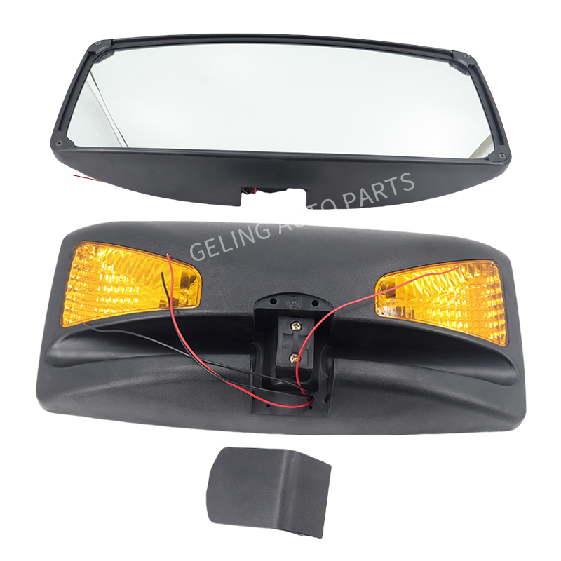 Specchio con lampada per Isuzu 700p Elf Nqr Npr
