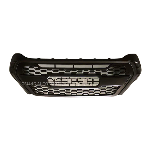 Grille de carreras de malla de parachoques delantero para Toyota Revo 2021