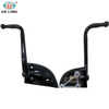 Accessori per auto Staffa per specchio nero 897856269 per Isuzu 100p Nkr55