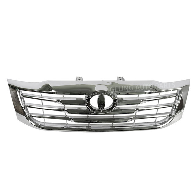 Rejilla Para Toyota Hilux Vigo 2013