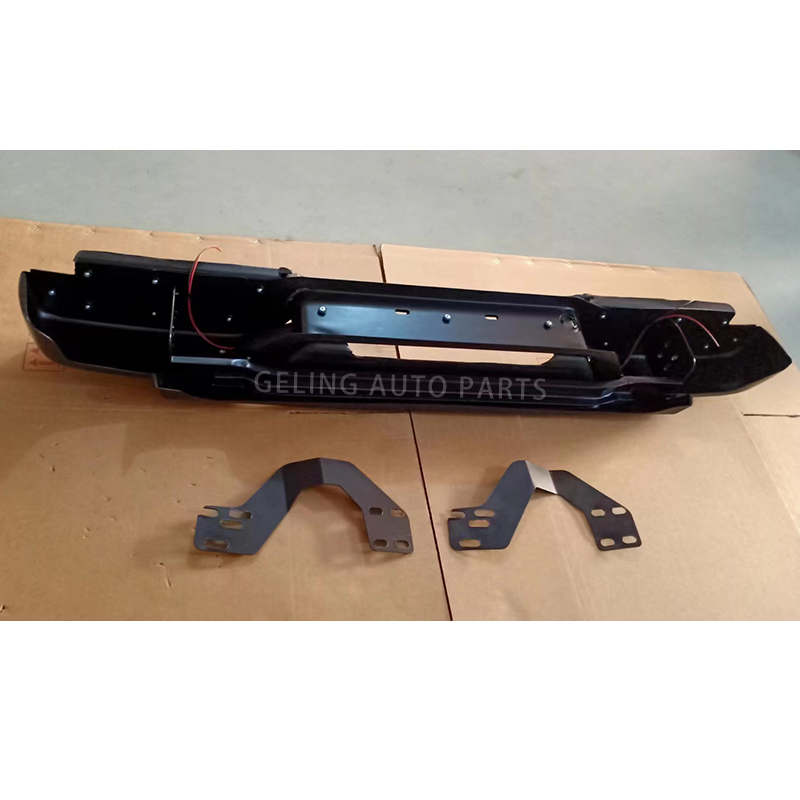 Isuzu Dmax 2002 Siyah Arka Tampon