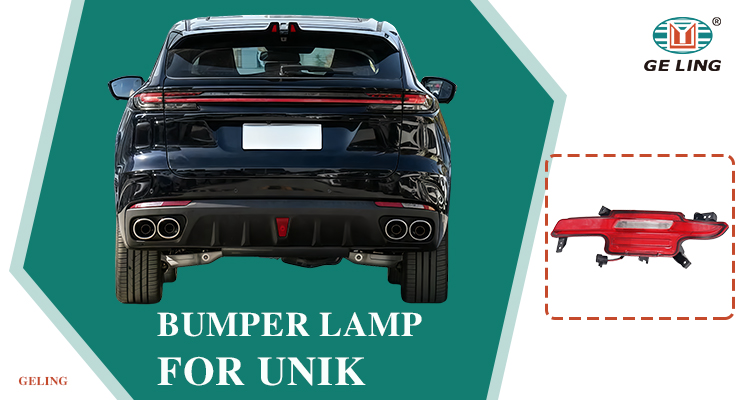 4133210CR01 4133220CR01 Lampu Bumper Belakang untuk Changan UNIK