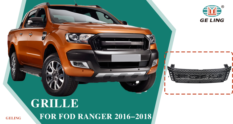 Rejilla para Ford Ranger T7 2016-2018