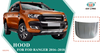 Ford Ranger T7 2016-2018 İ&ccedil;in &Ccedil;elik Par&ccedil;alar Kaputu