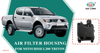 Bo&icirc;tier de filtre &agrave; air de pi&egrave;ces automobiles pour Mitsubishi L200 Triton 2005