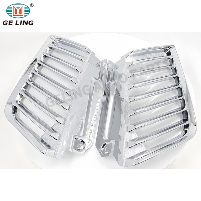 Grade cromada para Mitsubishi L200 Triton 2005