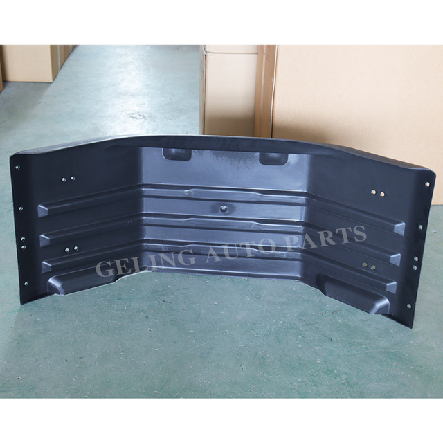 Guardabarros grande de rueda trasera para Mitsubishi Canter 2005