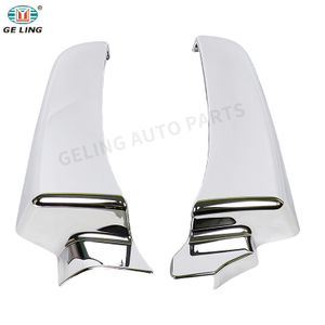 日野500ドミネーター用クロームフェンダーガード