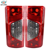 Fanale posteriore in cristallo per fanale posteriore per Ford Transit Van 2003