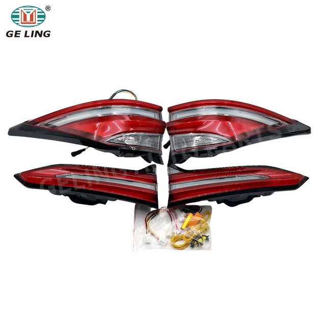Luz trasera LED para Toyota Fortuner Legender 2020 2021