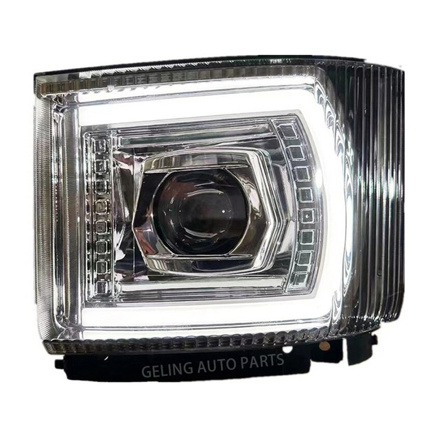 L&acirc;mpada principal LED para Isuzu 700p Npr Nqr Elf Across