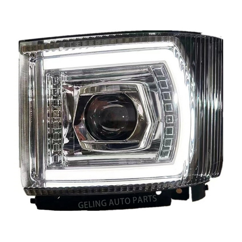 Lampe frontale Led pour Isuzu 700p Npr Nqr Elf &agrave; travers
