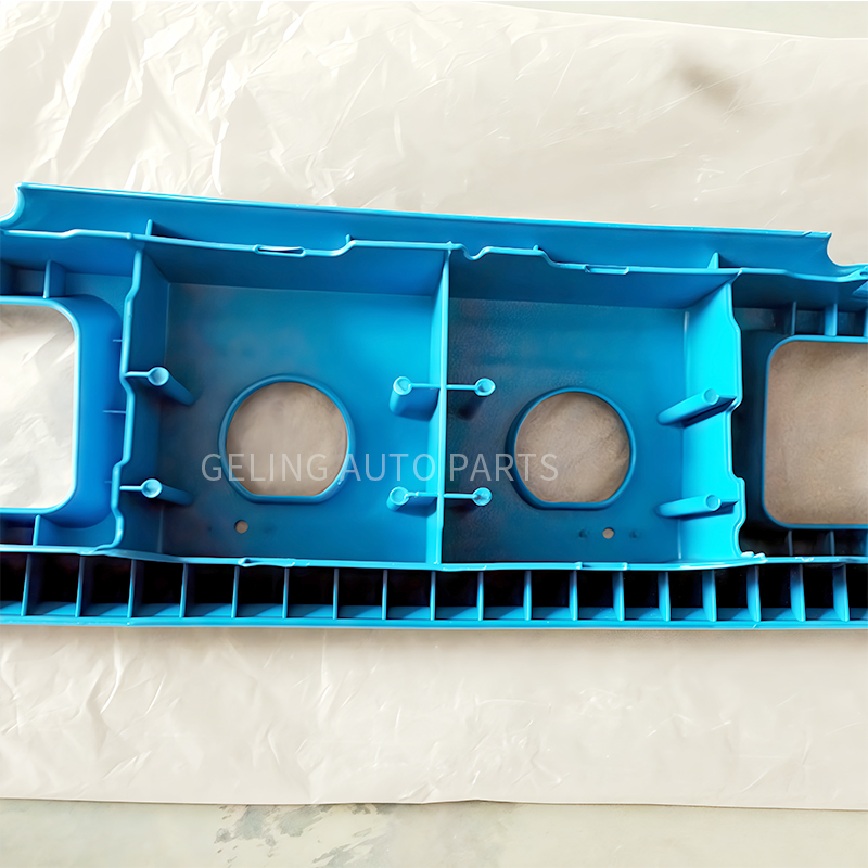 Paraurti anteriore blu per Isuzu 100p