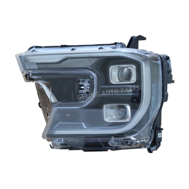 Lampu Depan LED dengan 2 Proyektor untuk Ford Ranger 2022 T9