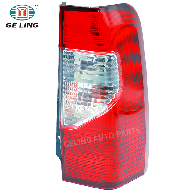 Acess&oacute;rios para carro luz traseira led vermelha luz traseira para nissan pick up paladin