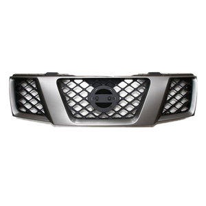 Хромированная решетка для Nissan Navara D40 2005 г.