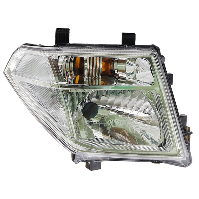 Faro bianco alogeno per Nissan Navara D40 2005