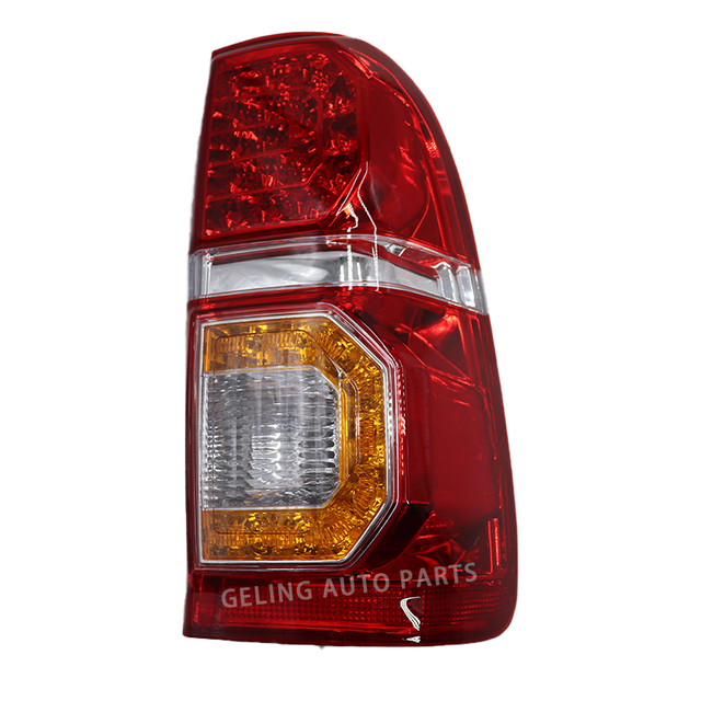 Feu arri&egrave;re LED rouge pour Toyota Hilux Vigo 2012-2015 2013