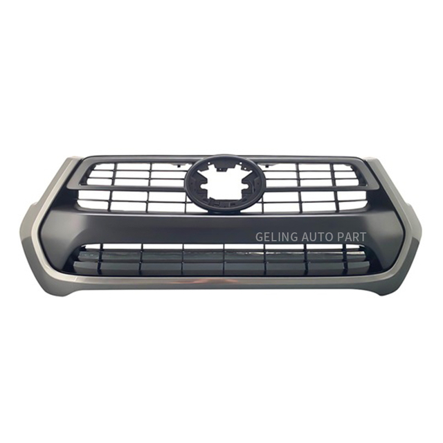 Parrilla Frontal Cromada Para Toyota Revo 2020