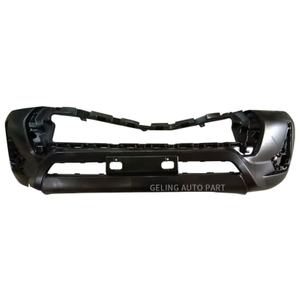 トヨタ ハイラックス Revo 2016 アップグレード 4WD 2021 2022 2020用ブラックフロントバンパー