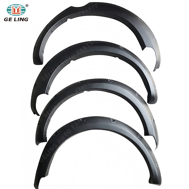 &Eacute;largisseurs d'ailes avec rivets pour Mitsubishi L200 Triton 2006-2017