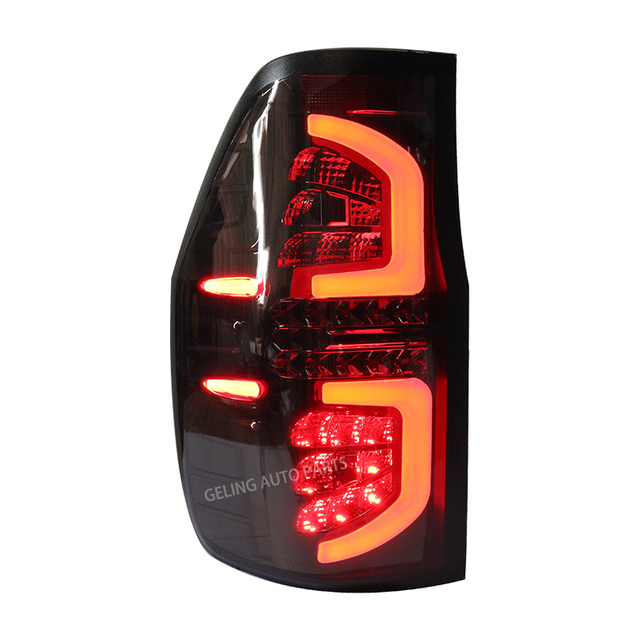 Ford Ranger 2014-2017 i&ccedil;in Modifiye Led Arka Işık