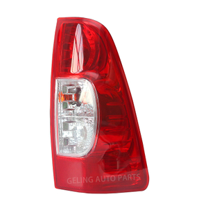 Auto Body Kits Red Tail Lamp Lanterna Traseira 2131929UE Para Isuzu Dmax 2008