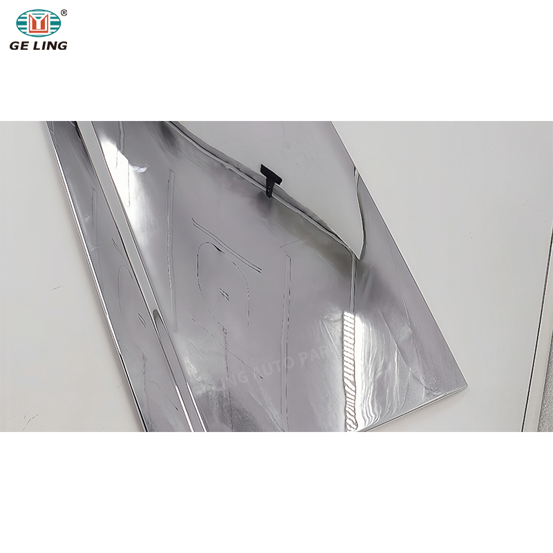 Panel Dekorasi Pintu Chrome Untuk Isuzu 600p