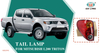 ضوء خلفي أحمر لسيارة ميتسوبيشي L200 تريتون 2005
