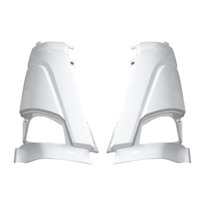 Parachoques de esquina blanco para deflector Hino 500 Victor