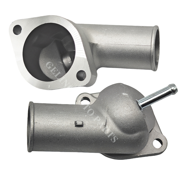 Termostato 8973064612 de la cubierta de entrada de agua para Isuzu Dmax 4jh1