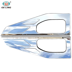 Copertura maniglia cromata per Mitsubishi Canter 2005