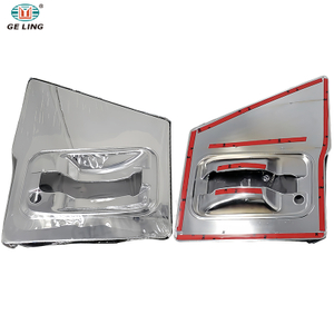 Хромированная рамка ручки для Isuzu 700P Elf Nqr Npr