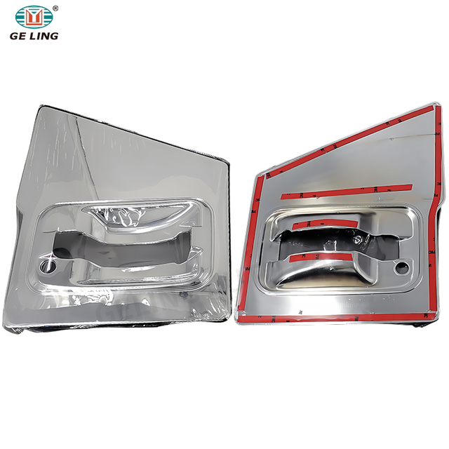 Хромированная рамка ручки для Isuzu 700P Elf Nqr Npr