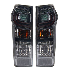 Lampu Belakang Asap LED Untuk Isuzu Dmax 2019