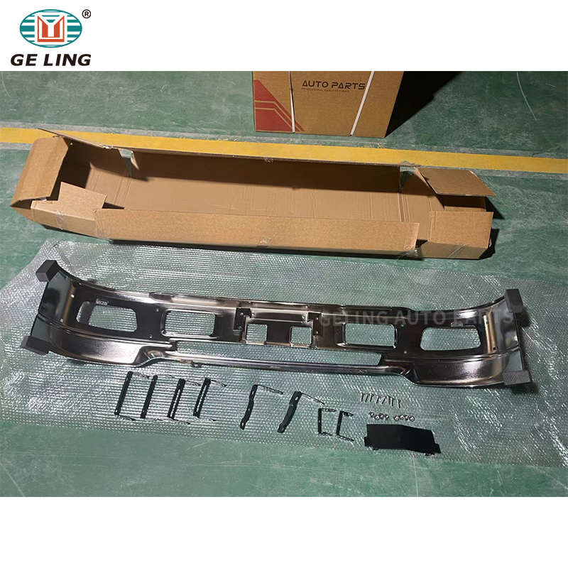 GELING – pare-chocs avant court chrom&eacute;, pour Isuzu 700p Npr Nkr Elf Nqr