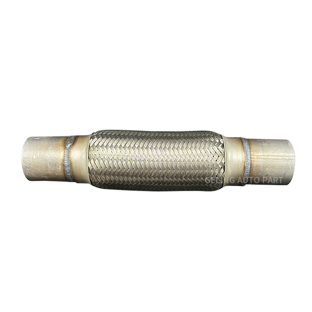 Tubula&ccedil;&atilde;o flex&iacute;vel flex&iacute;vel de a&ccedil;o para Isuzu 700p Npr Nqr Elf Transversalmente