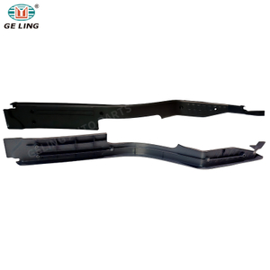 カーアクセサリースカッフプレート三菱キャンター用