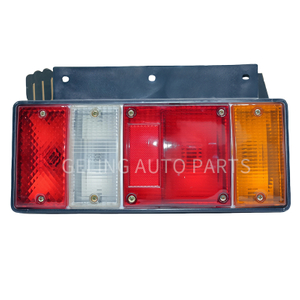 Feu arri&egrave;re feu arri&egrave;re quatre couleurs pour Isuzu Nhr 1998